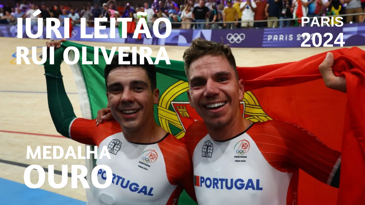 Iri Leito e Rui Oliveira - Medalha de Ouro (Jogos Olmpicos Paris, 2024)