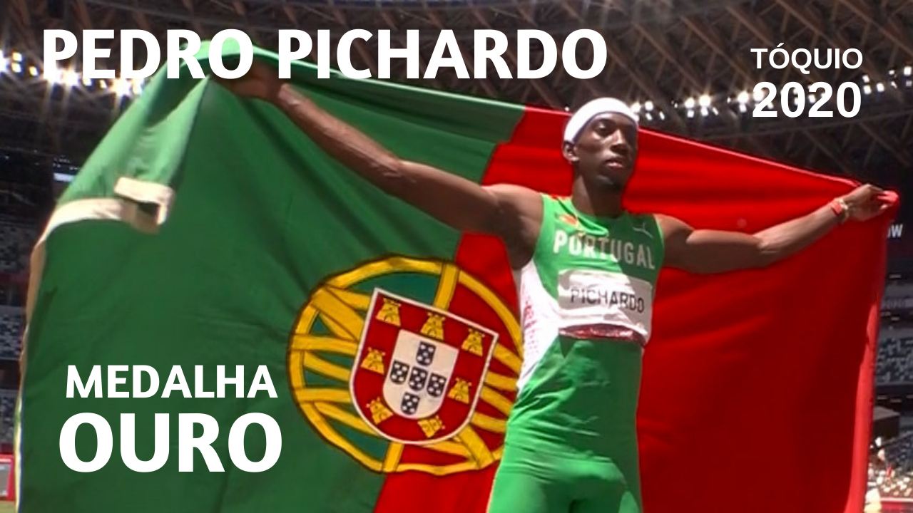Pedro Pichardo - Medalha de Ouro (Jogos Olímpicos Tóquio, 2020)
